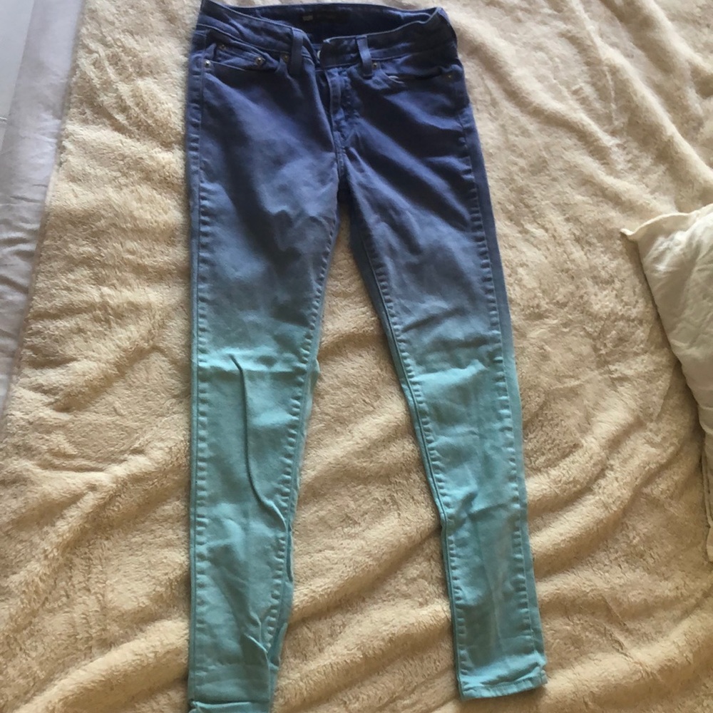Levi’s Ombré jeans